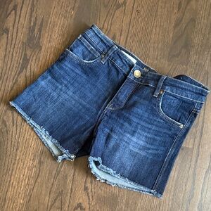 Kut from the Kloth Dark Blue Jean shorts Womans size 2